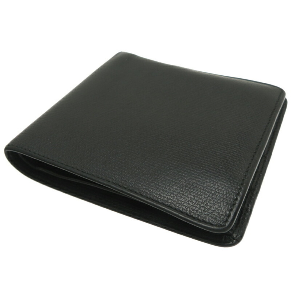 CHANEL Authentic Black Leather Wallet - Picture 4 of 10
